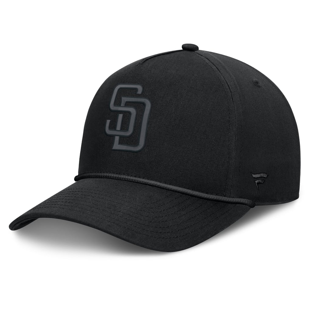 San Diego Padres Fanatics Undertone A-Frame Adjustable Hat - Black