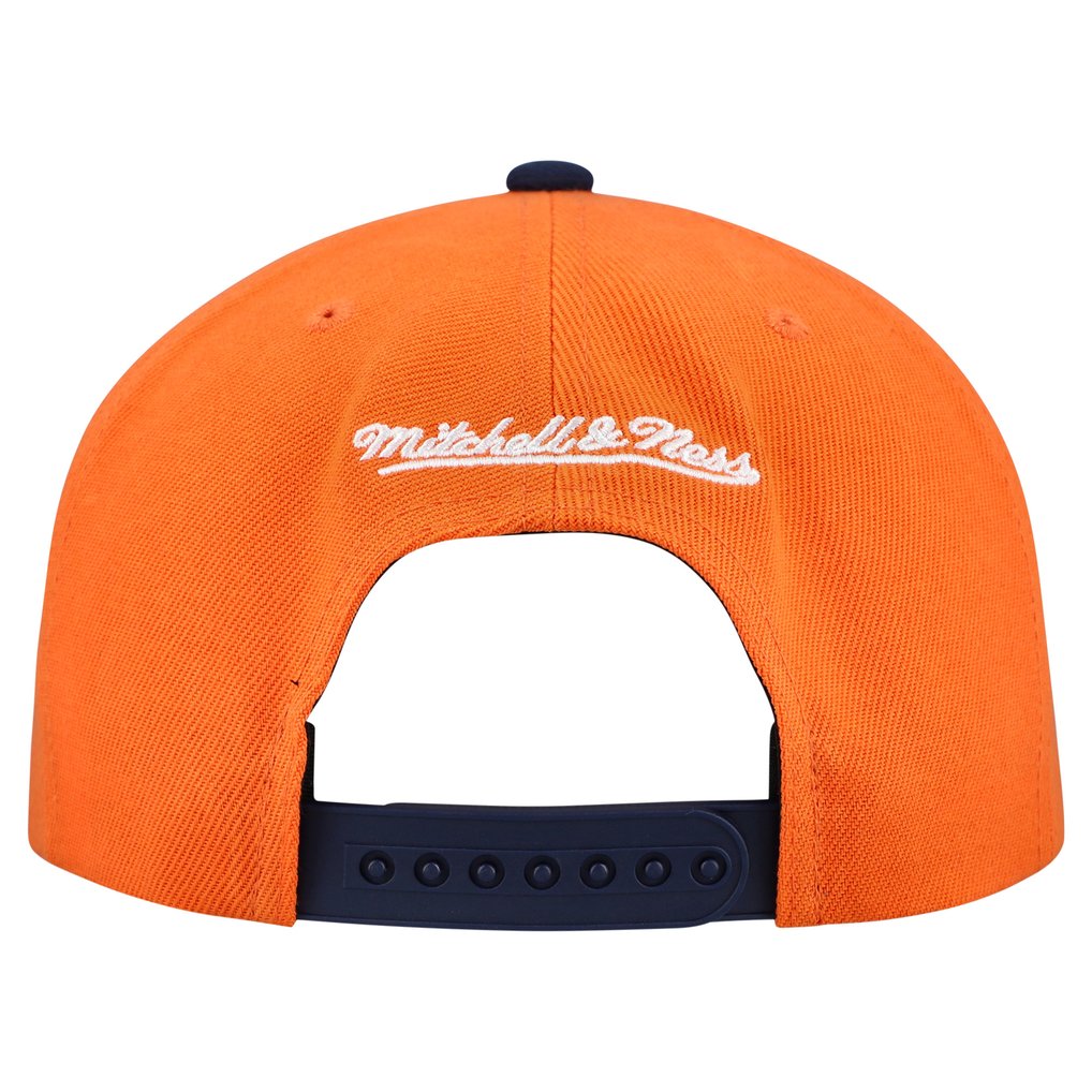 San Diego Padres Mitchell & Ness Cooperstown Collection Basic Flip Snapback Hat - Orange