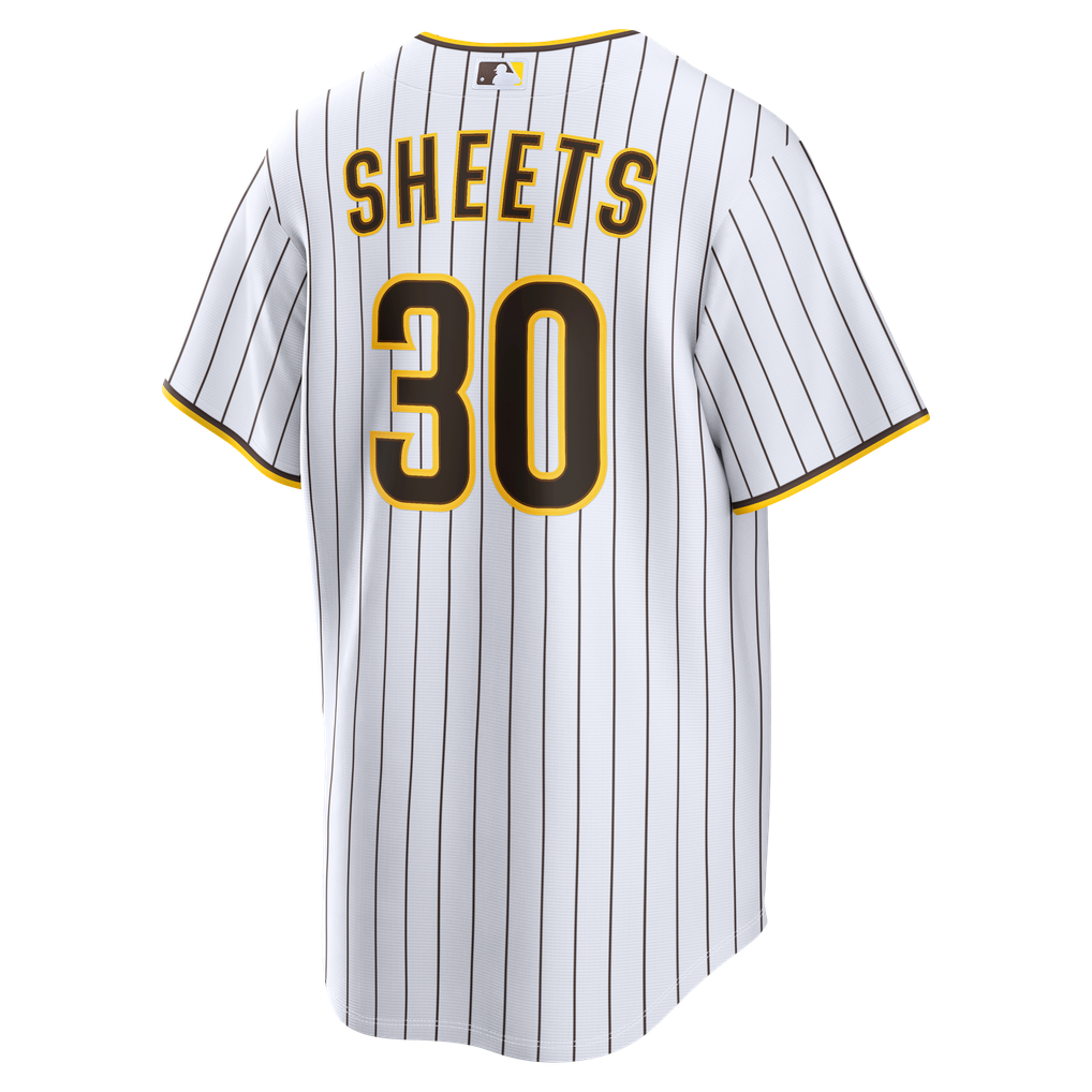 Gavin Sheets San Diego Padres Nike Home Replica Jersey - White