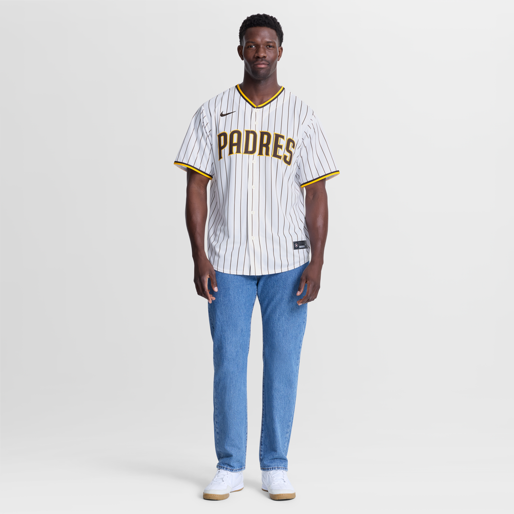 Hunter Stratton San Diego Padres Nike Home Replica Jersey - White