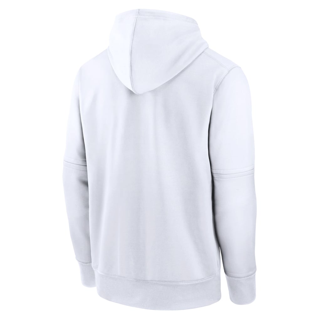 San Diego Padres Nike Authentic Collection City Connect Practice Performance Pullover Hoodie - White