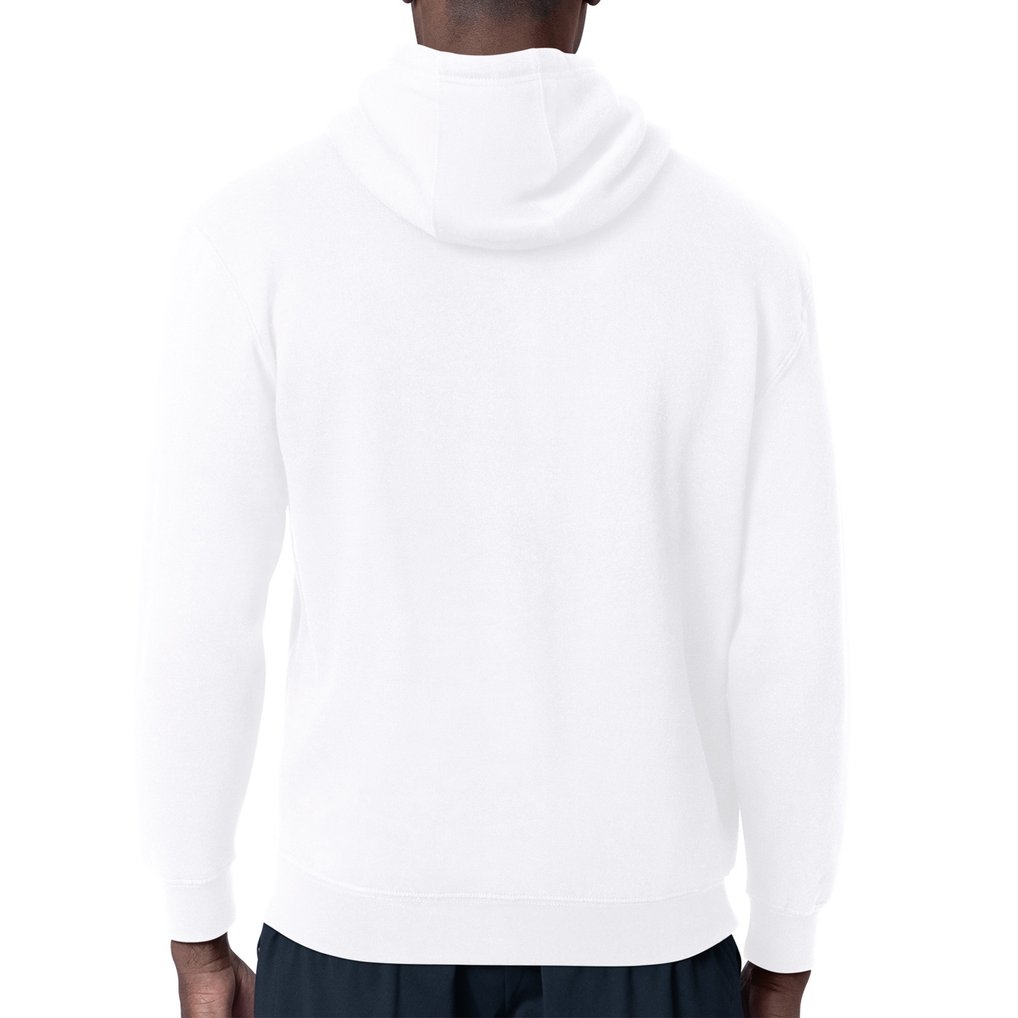 San Diego Padres Starter Team Mesh Print Graphic Pullover Hoodie - White