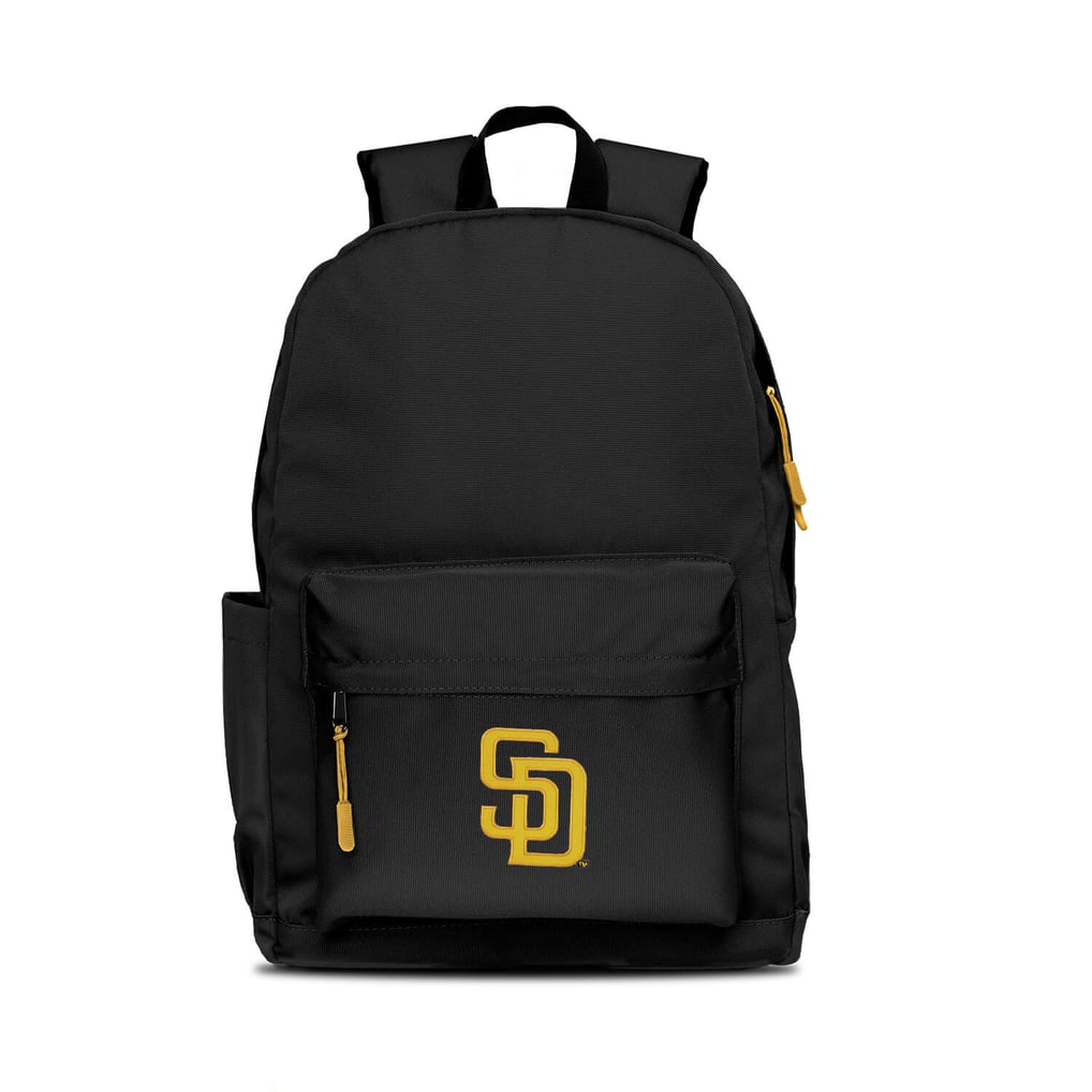 San Diego Padres MOJO Laptop Backpack - Gray