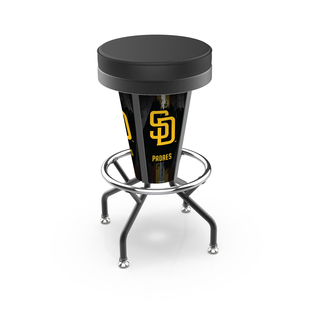 San Diego Padres 30" Lighted Bar Stool