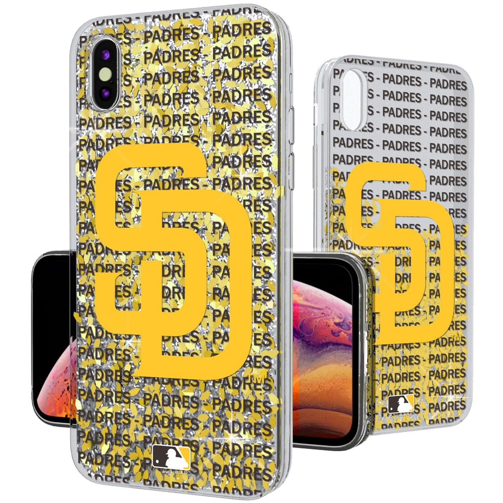 San Diego Padres iPhone Text Backdrop Design Case
