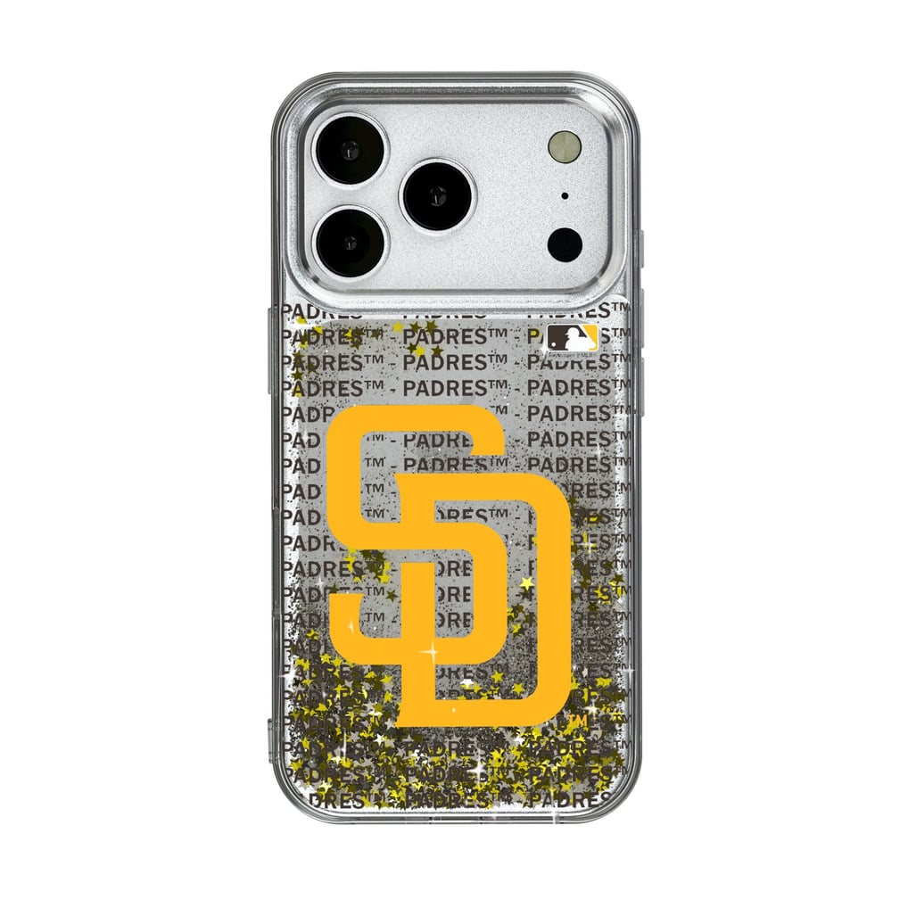 San Diego Padres iPhone Text Backdrop Design Case