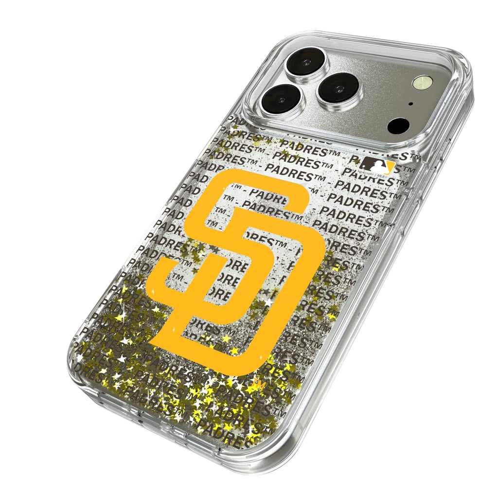 San Diego Padres iPhone Text Backdrop Design Case