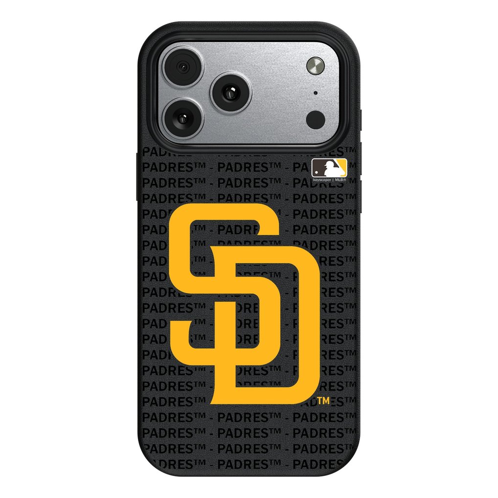 San Diego Padres Primary Logo iPhone Magnetic Bump Case