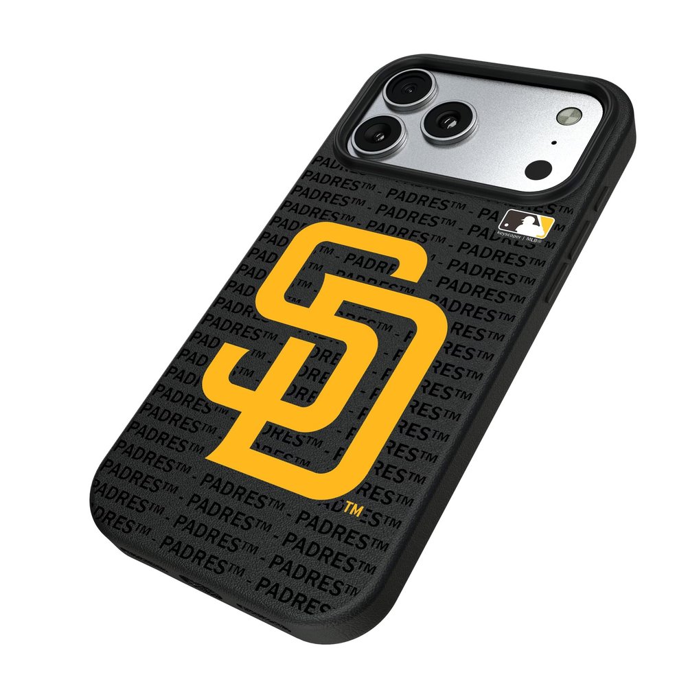 San Diego Padres Primary Logo iPhone Magnetic Bump Case