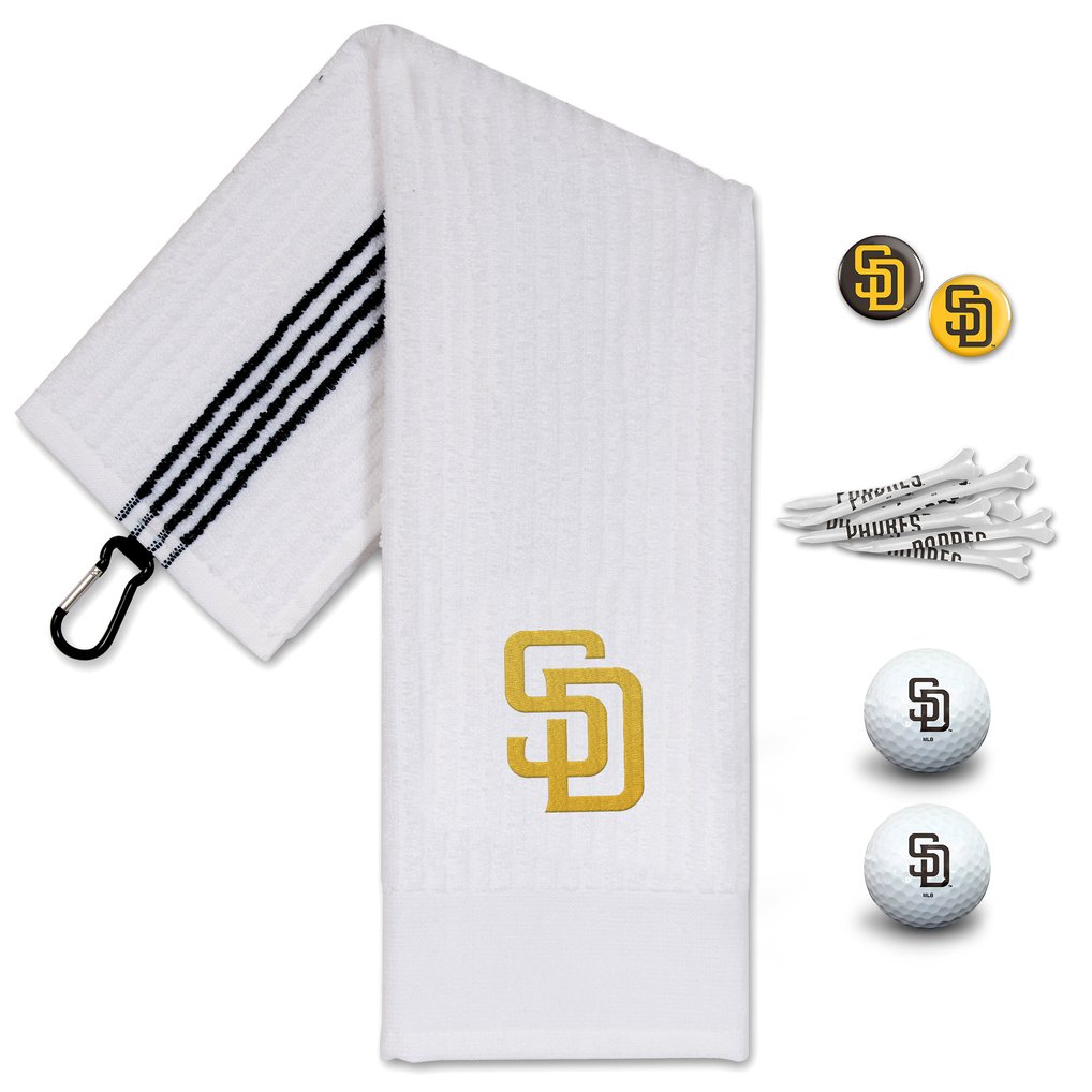 San Diego Padres WinCraft Golfing Gift Set