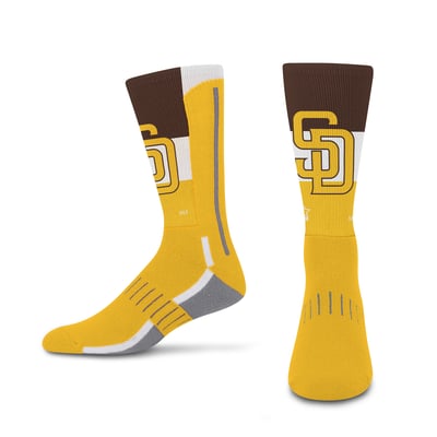 San Diego Padres Starter Youth Phenom Neo Streak Socks