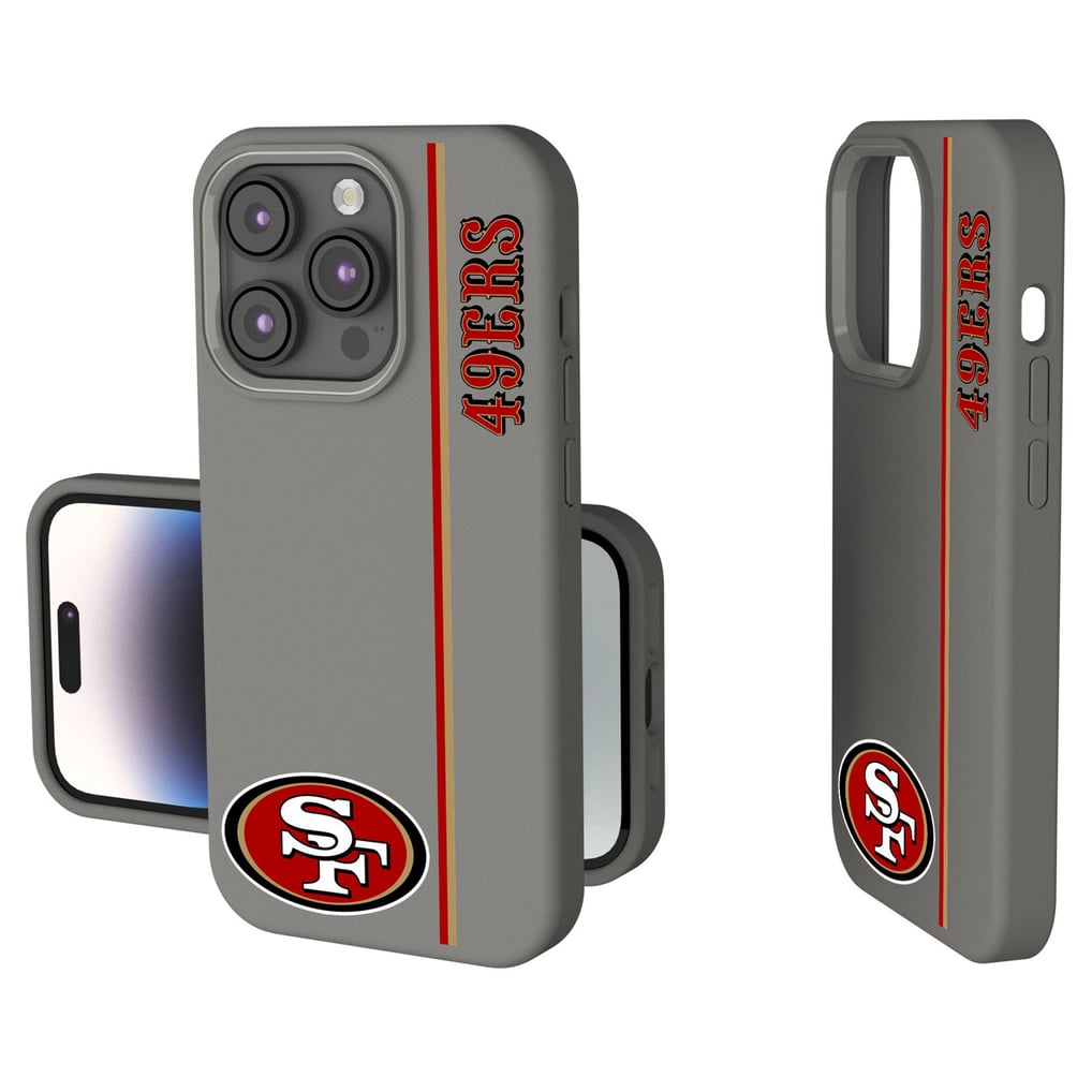 San Francisco 49ers Keyscaper  iPhone Soft Touch Case