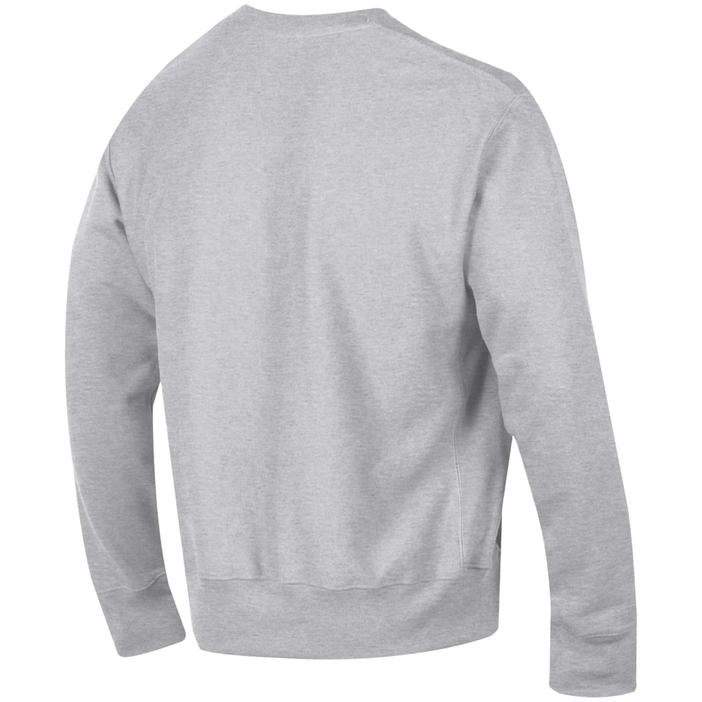  San Francisco 49ers Champion Reverse Weave Fleece Pullover Sweatshirt - Heather Gray