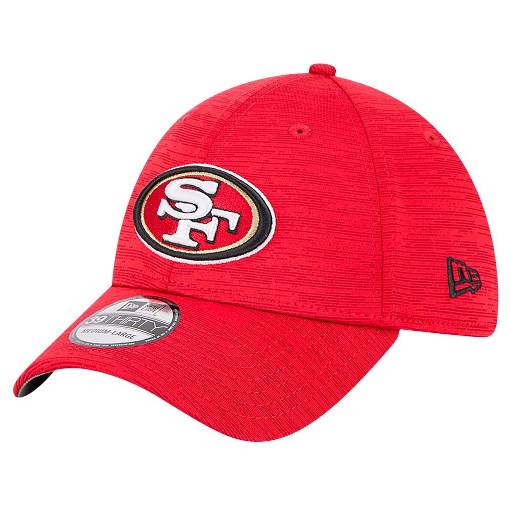 San Francisco 49ers New Era  Active Tech 39THIRTY Flex Hat - Scarlet