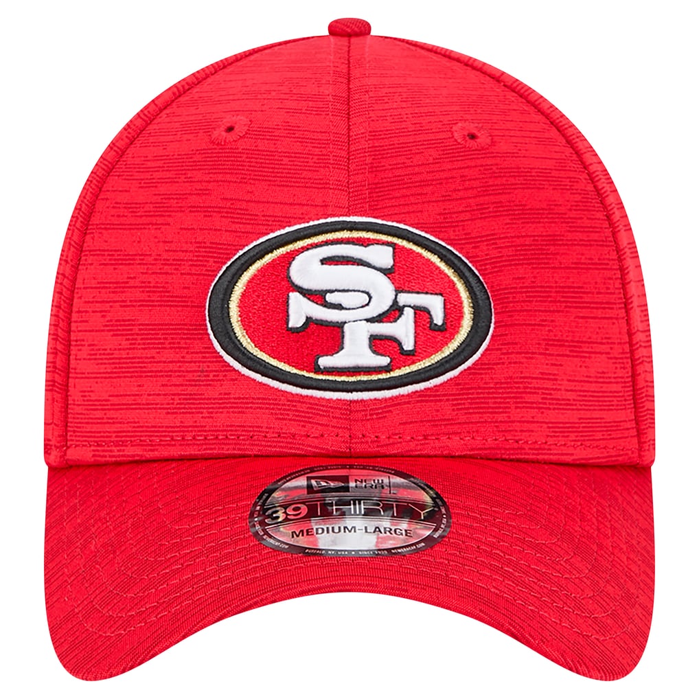 San Francisco 49ers New Era  Active Tech 39THIRTY Flex Hat - Scarlet