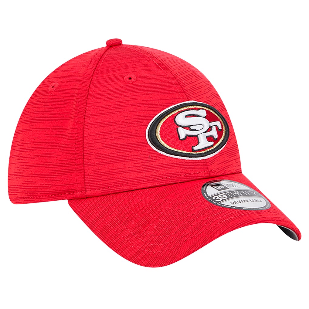 San Francisco 49ers New Era  Active Tech 39THIRTY Flex Hat - Scarlet