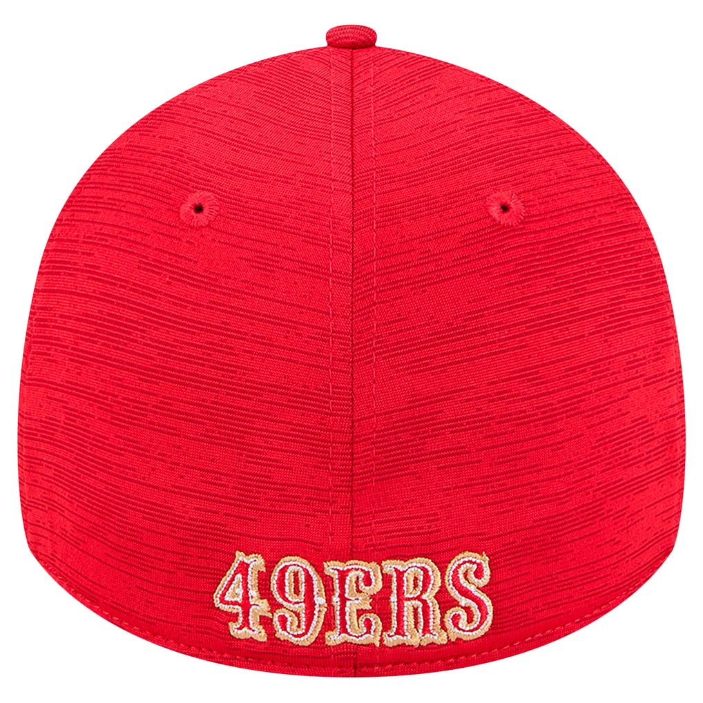 San Francisco 49ers New Era  Active Tech 39THIRTY Flex Hat - Scarlet