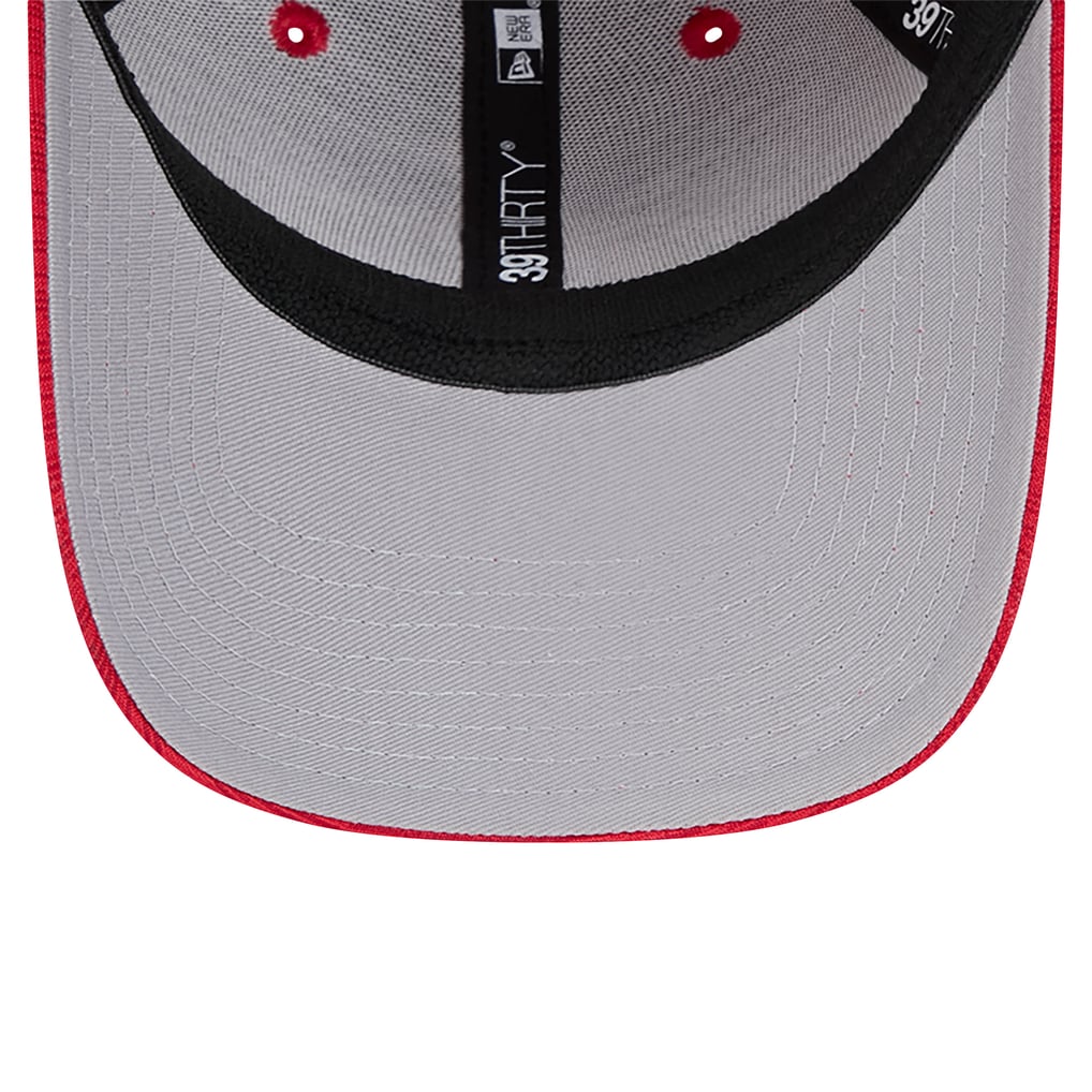 San Francisco 49ers New Era  Active Tech 39THIRTY Flex Hat - Scarlet