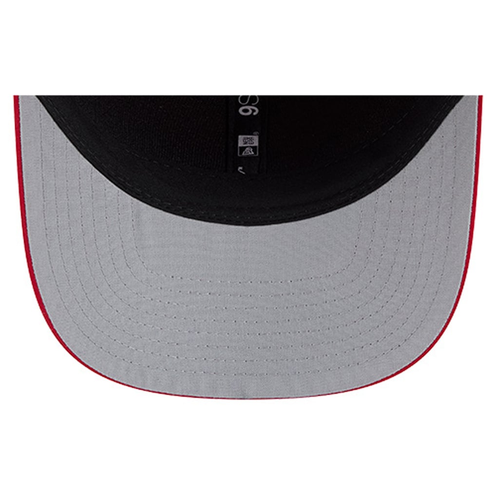 San Francisco 49ers New Era Script 9SEVENTY Adjustable Hat - Scarlet