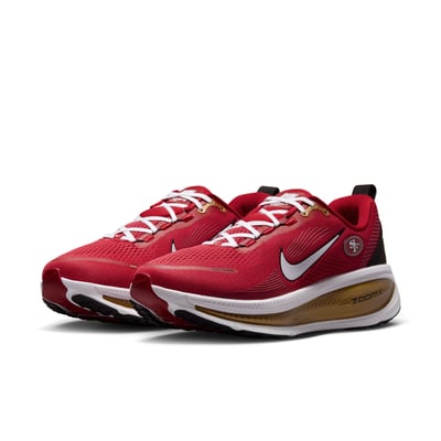 San Francisco 49ers Nike Vomero 18 Running Shoes