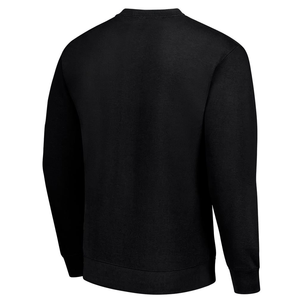 San Francisco 49ers Starter Team Mesh Print Graphic Pullover Sweatshirt - Black