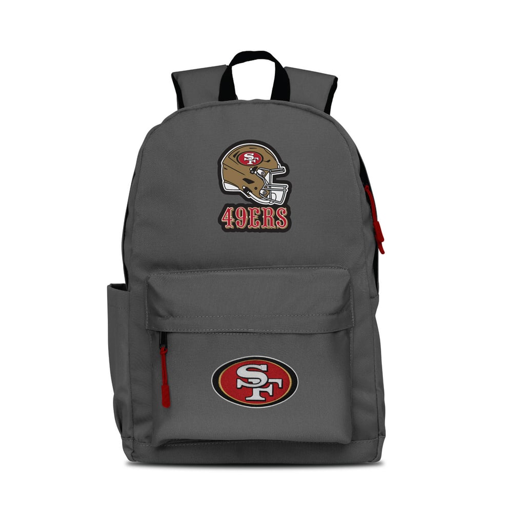 San Francisco 49ers MOJO Two Logo Campus Backpack - Gray