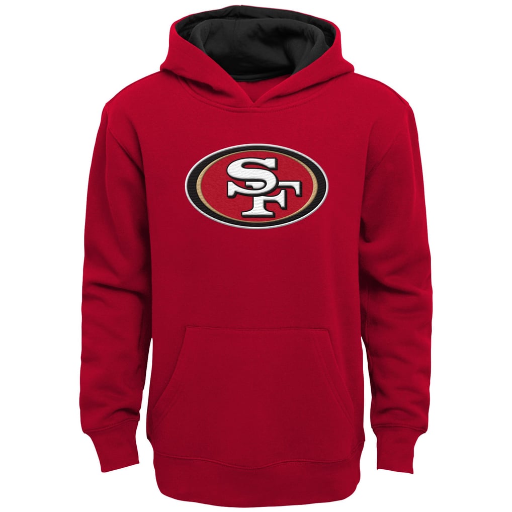 San Francisco 49ers Outerstuff Preschool Prime Pullover Hoodie - Scarlet
