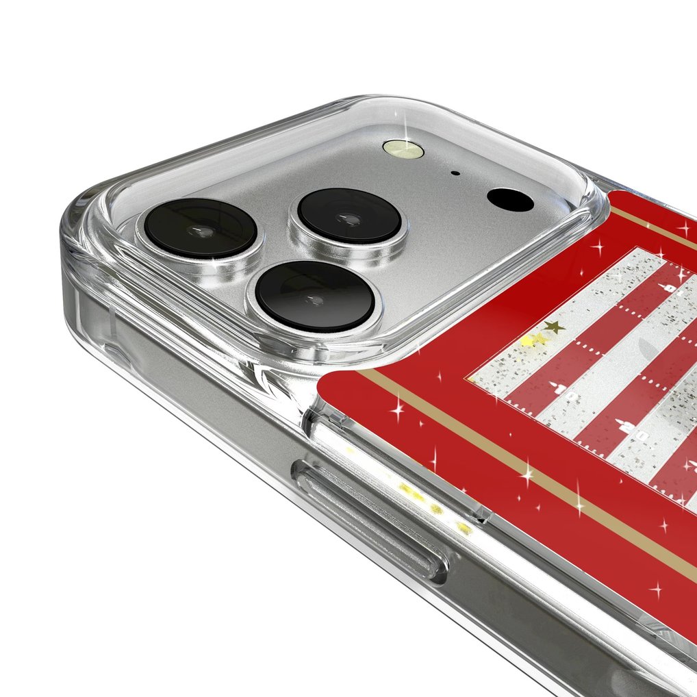 San Francisco 49ers iPhone Field Design Glitter Case