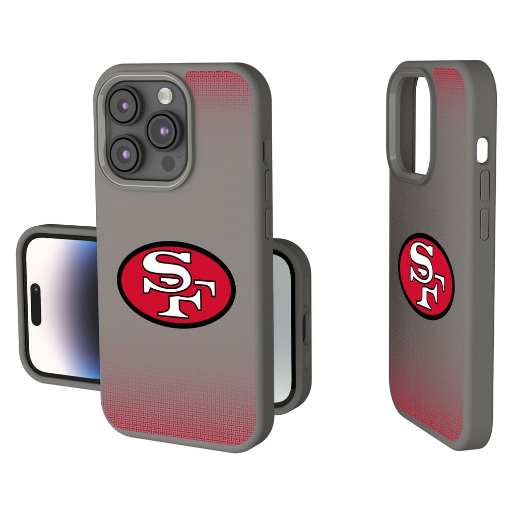 San Francisco 49ers Linen Logo iPhone Soft Touch Case