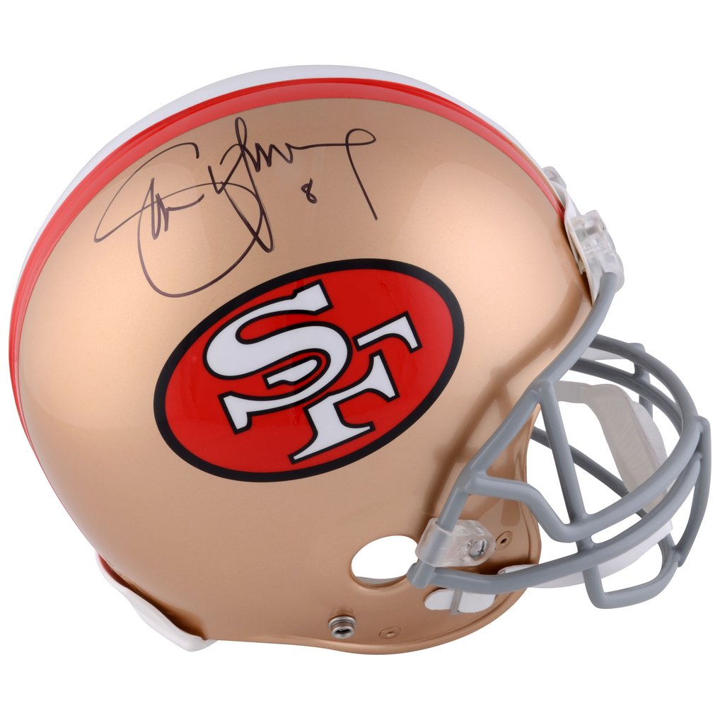 Steve Young San Francisco 49ers Fanatics Authentic Autographed Riddell Proline Helmet