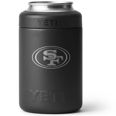 San Francisco 49ers YETI 12oz. Rambler Colster Can Cooler