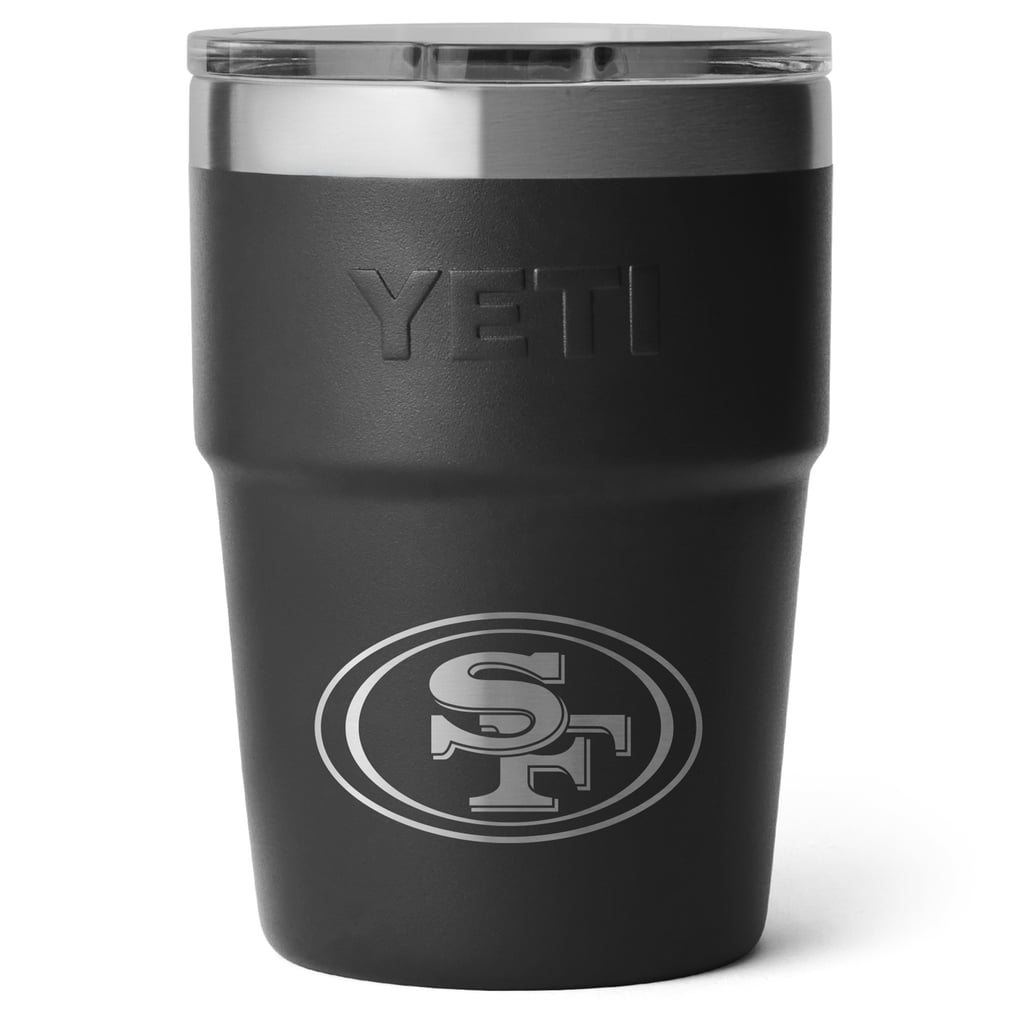 San Francisco 49ers YETI 16oz. Rambler Stackable Cup with MagSlider Lid