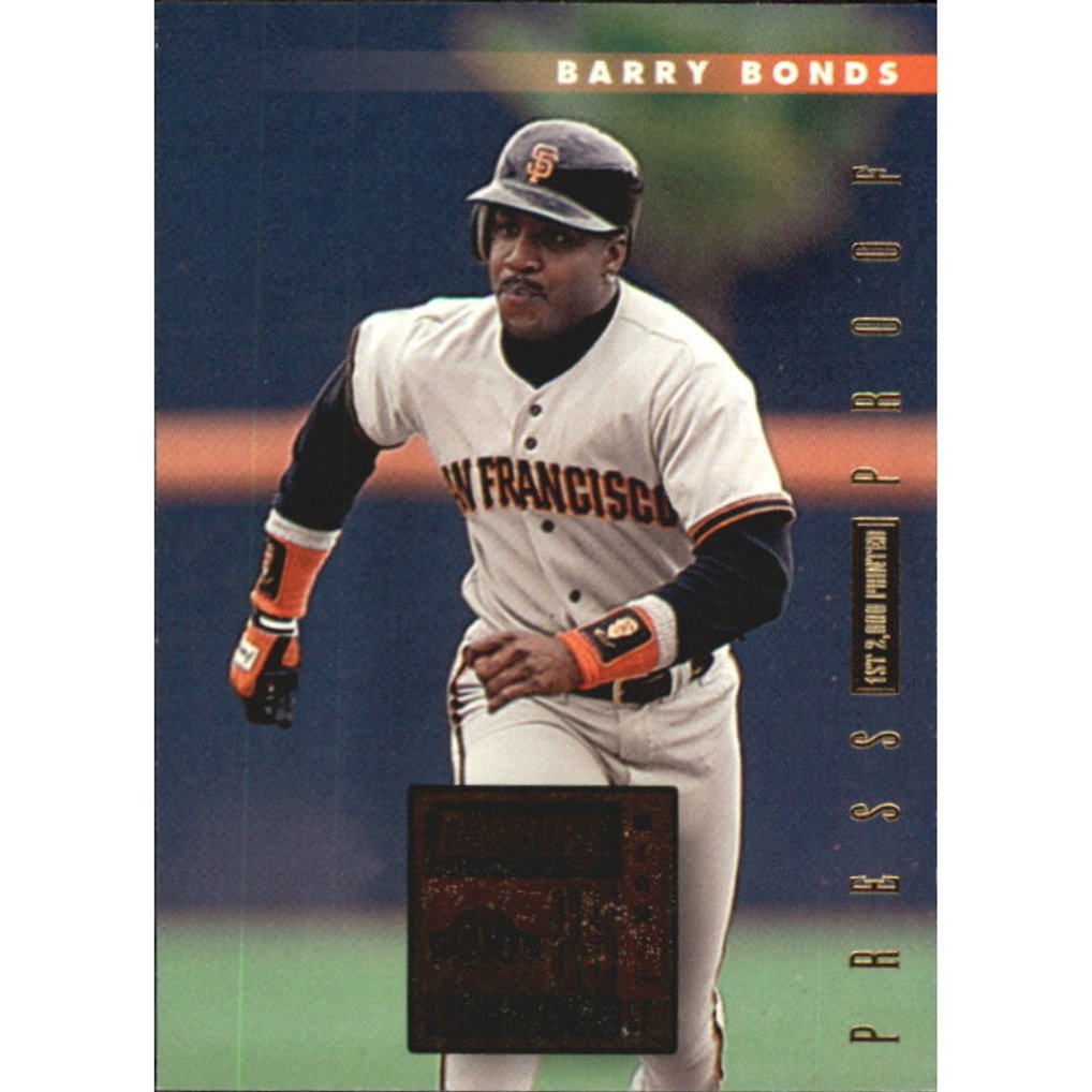 1996 Donruss Press Proofs #216 Barry Bonds