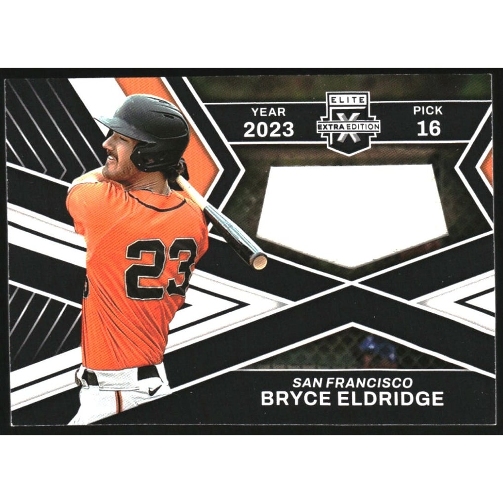 2023 Elite Extra Edition First Round Materials #14 Bryce Eldridge