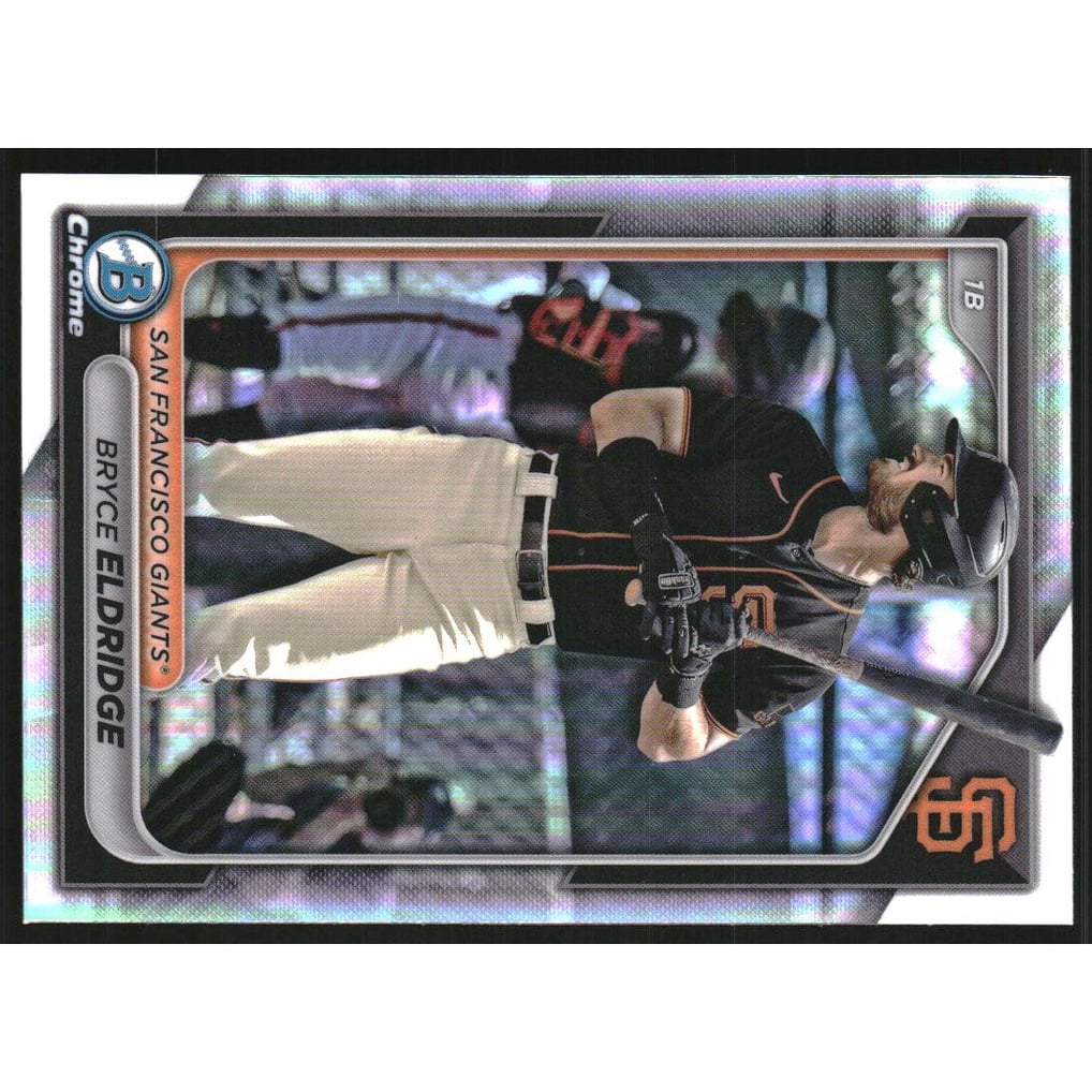 2024 Bowman Chrome Draft Refractors #BDC48 Bryce Eldridge