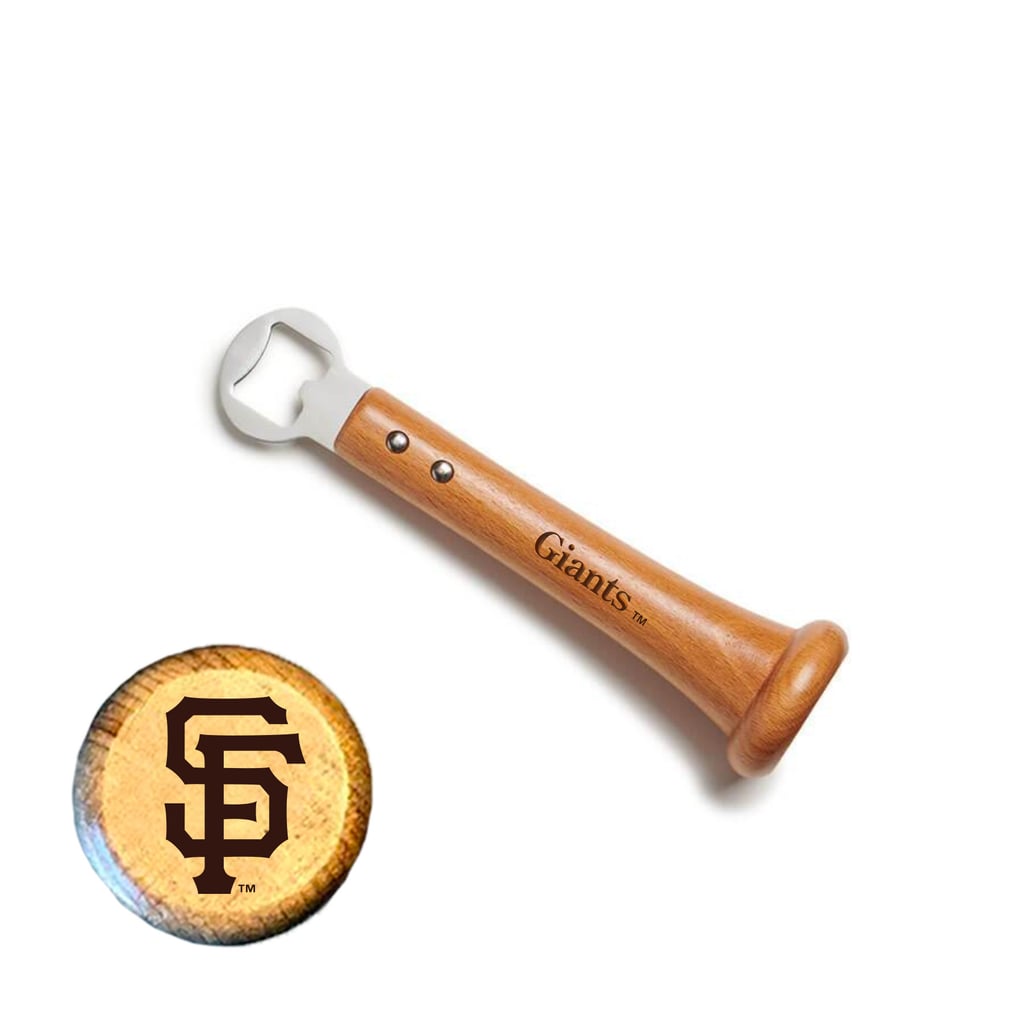 San Francisco Giants Baseball BBQ Pickoff Bottle Opener