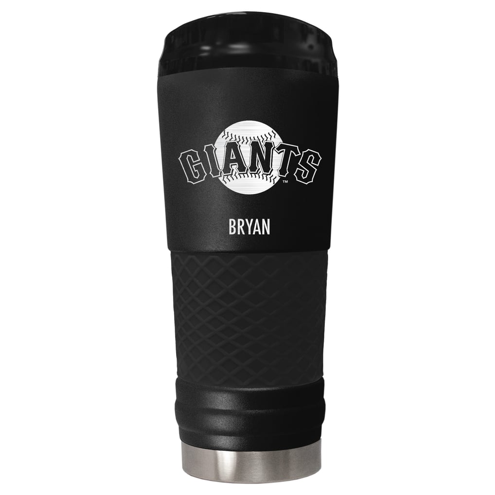 San Francisco Giants 24oz. Personalized Stealth Draft Tumbler - Black