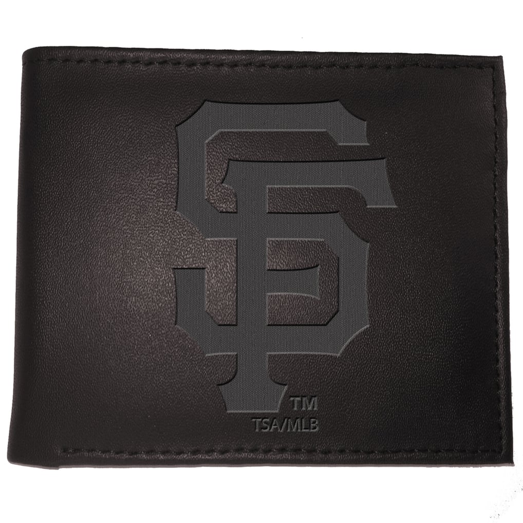 San Francisco Giants Hybrid Bi-Fold Wallet - Black