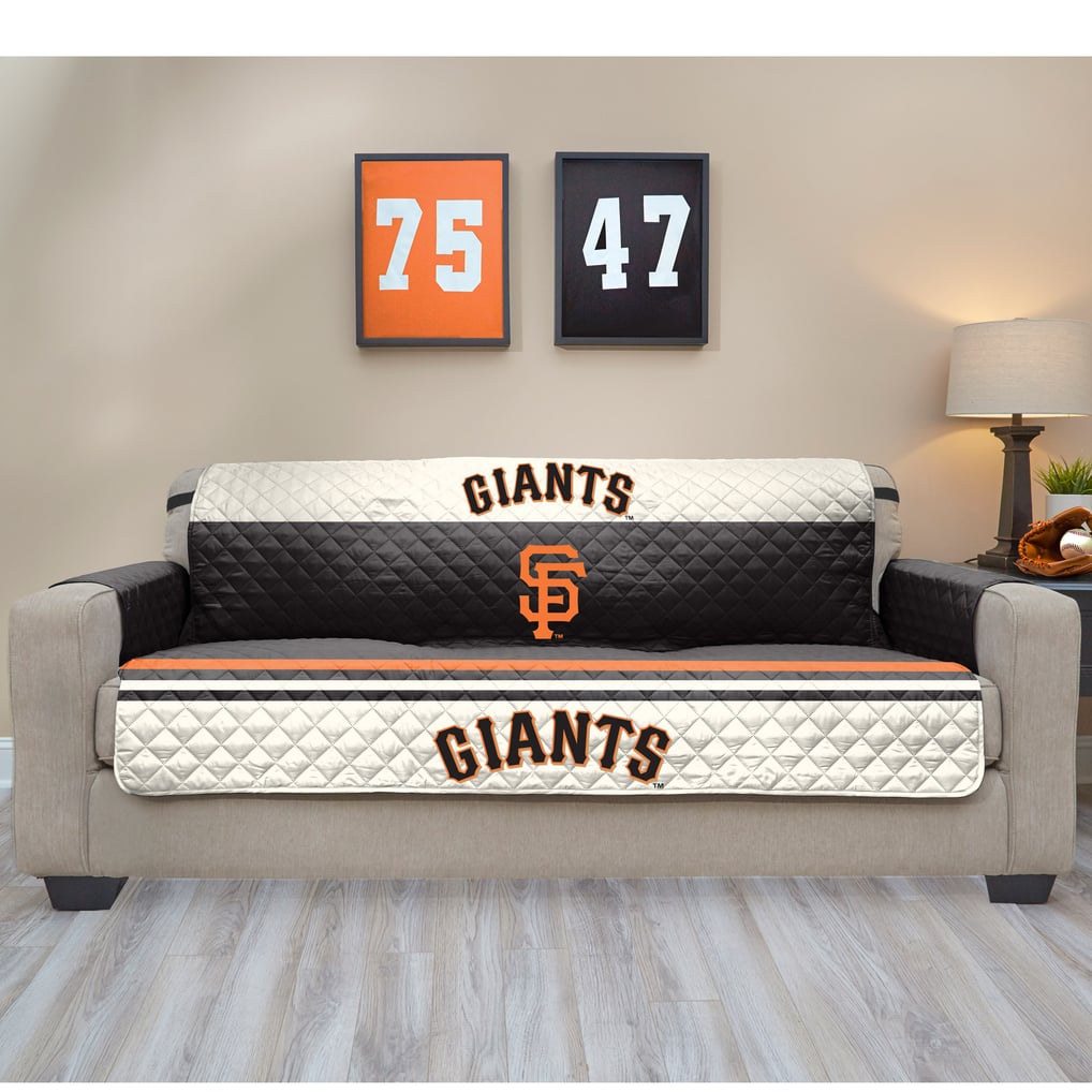 San Francisco Giants Sofa Protector - Black