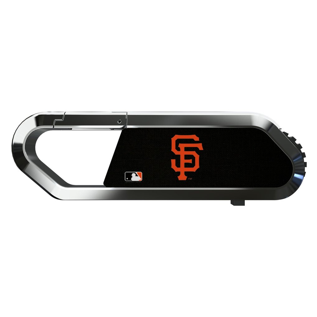 San Francisco Giants Keyscaper 64GB Carabiner Clip USB Flash Drive