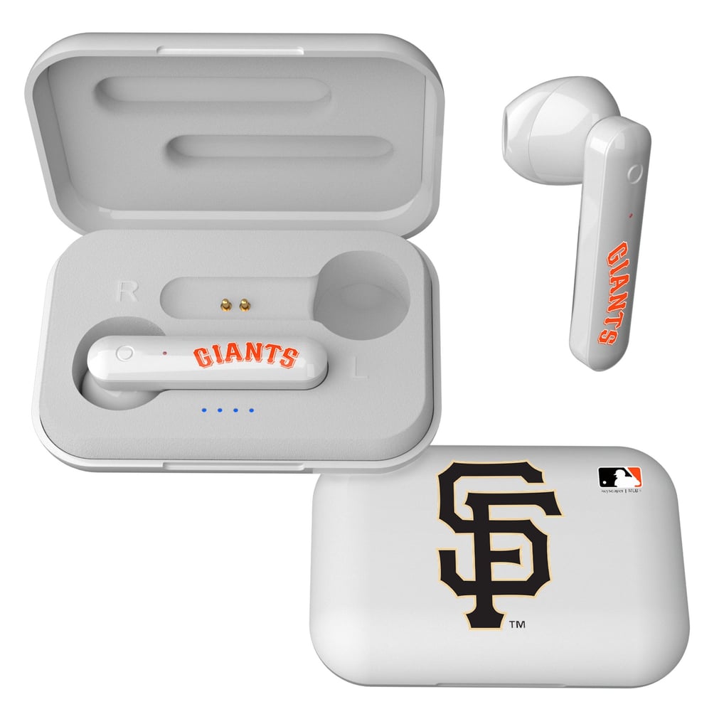 San Francisco Giants Keyscaper  Wireless TWS Insignia Design Earbuds