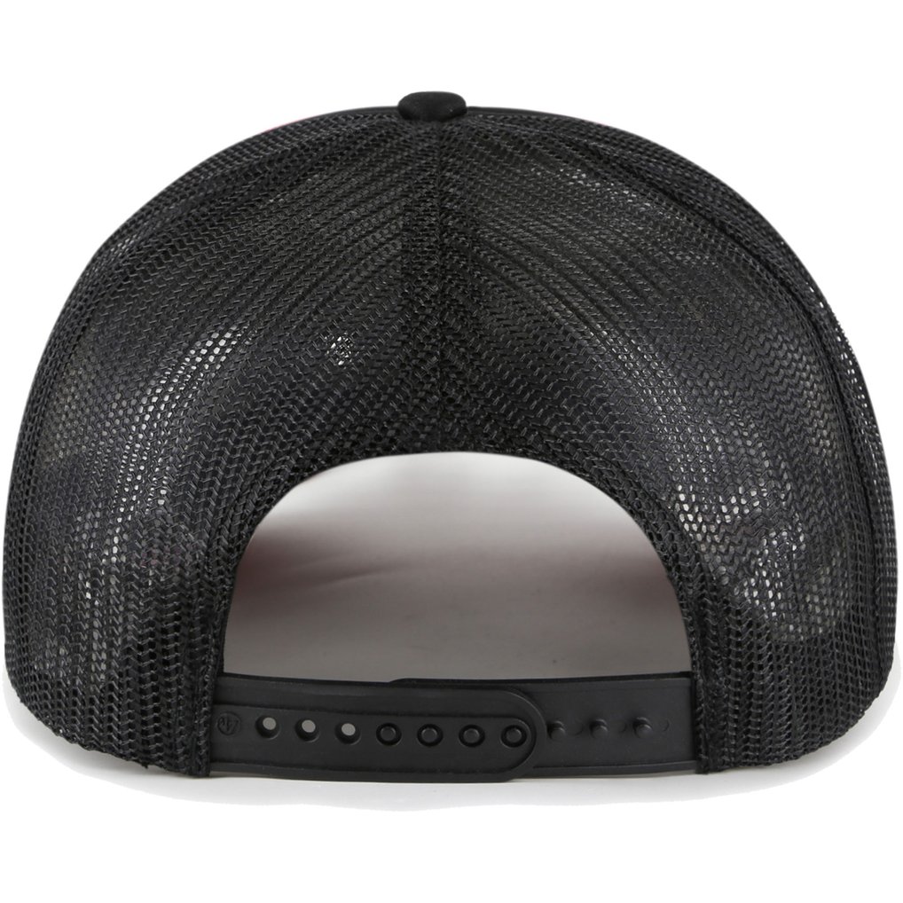 San Francisco Giants '47 Backhaul Foam Trucker Snapback Hat - Black