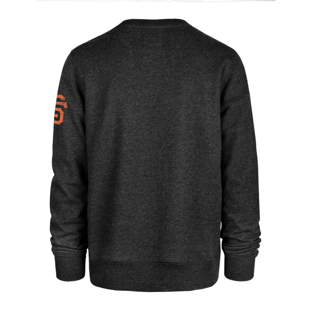 San Francisco Giants '47 Bypass Tribeca Pullover Sweatshirt - Black