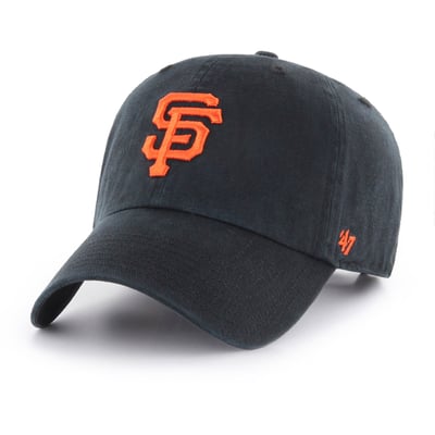 San Francisco Giants '47 Clean Up Adjustable Hat - Black