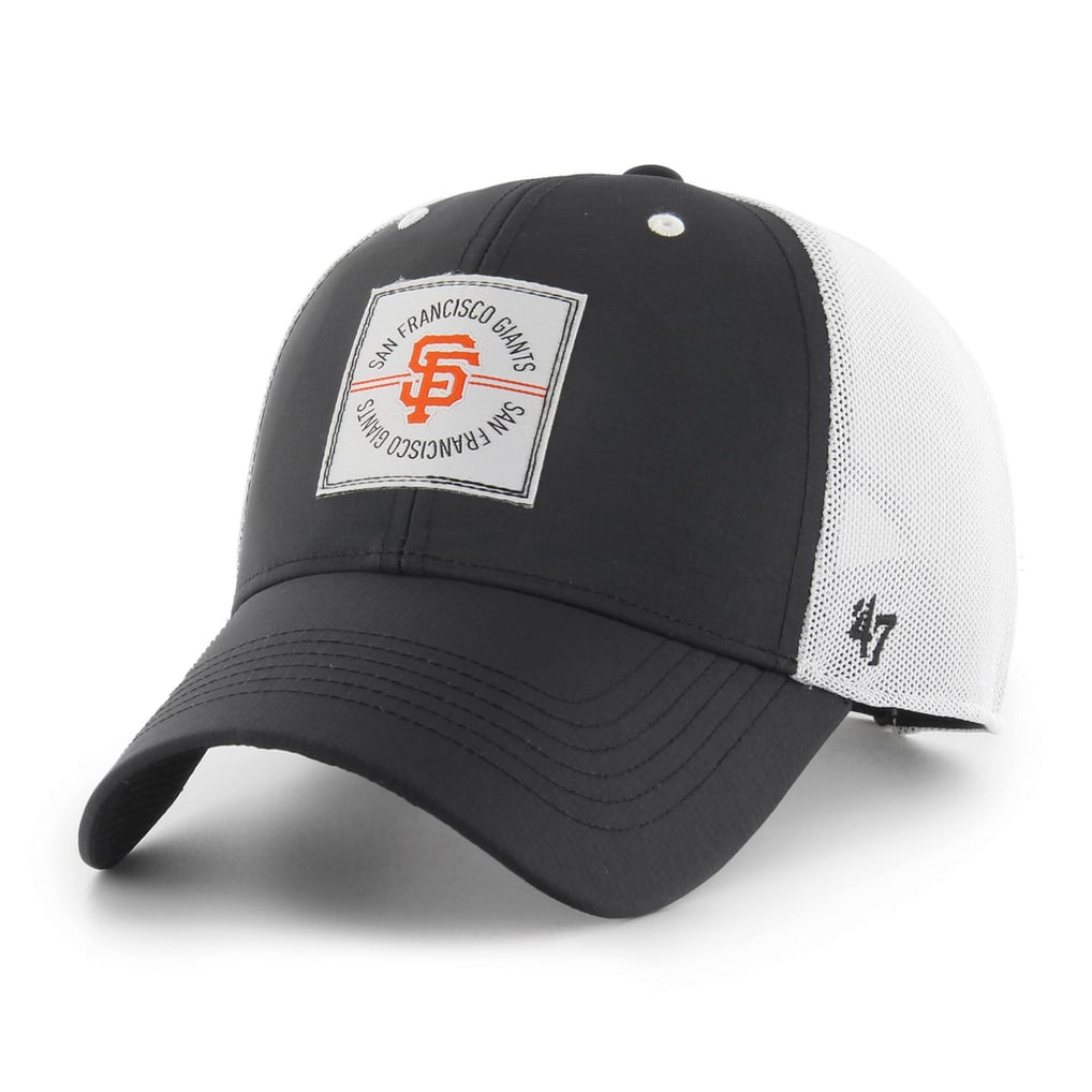 San Francisco Giants '47 Disburse MVP Trucker Adjustable Hat - Black