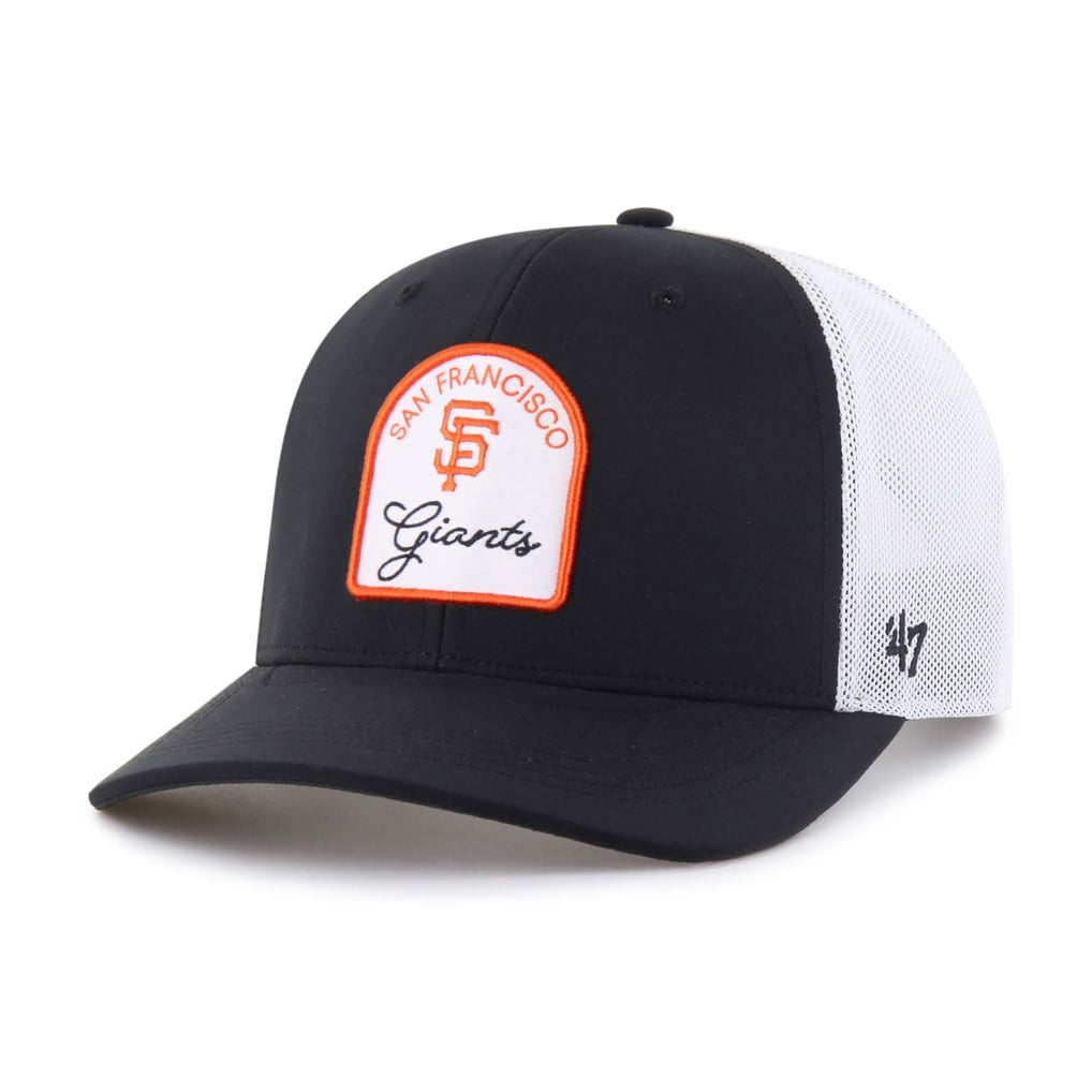 San Francisco Giants '47 Gimmie Golf Trucker Adjustable Hat - Black