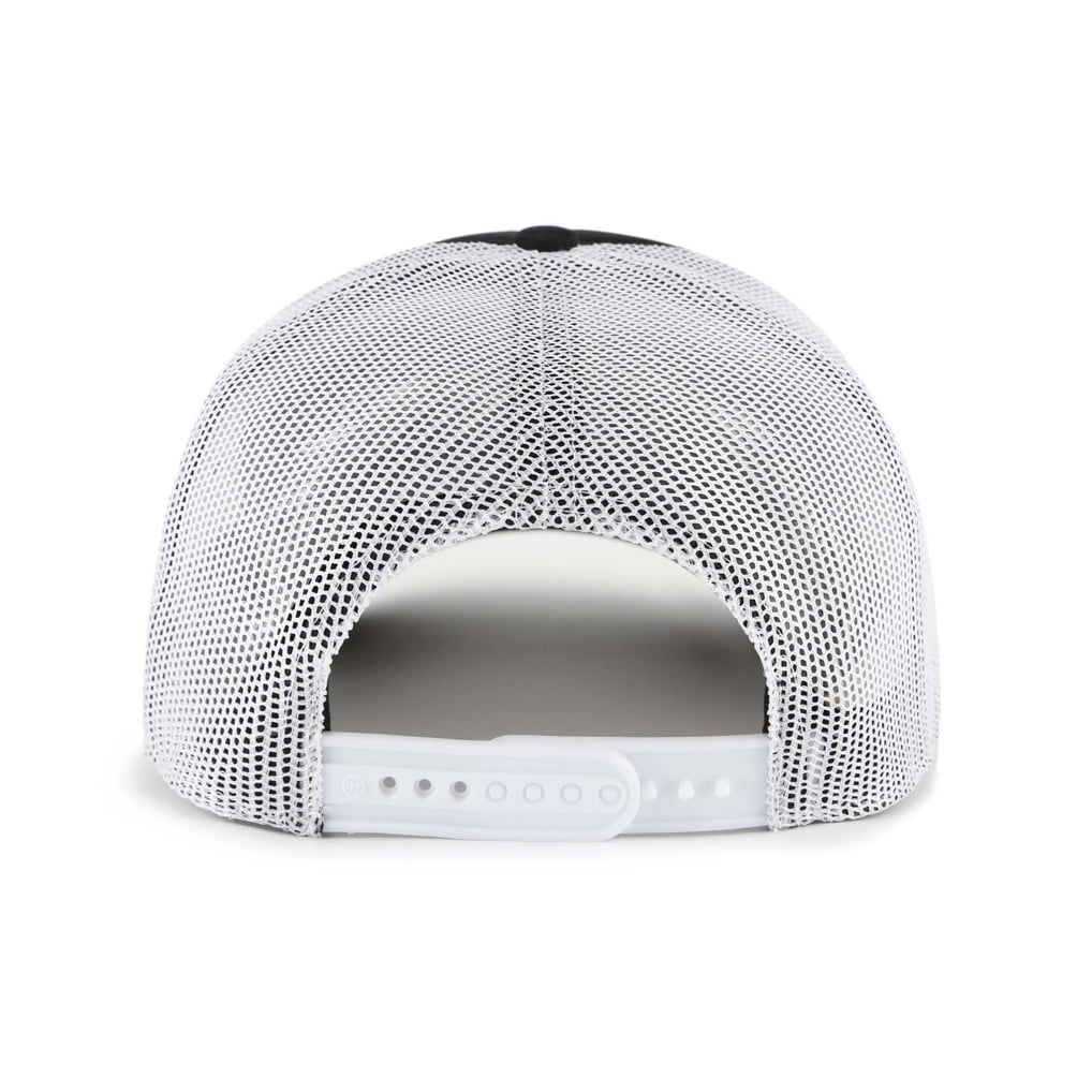 San Francisco Giants '47 Meander Foam Trucker Snapback Hat - Black