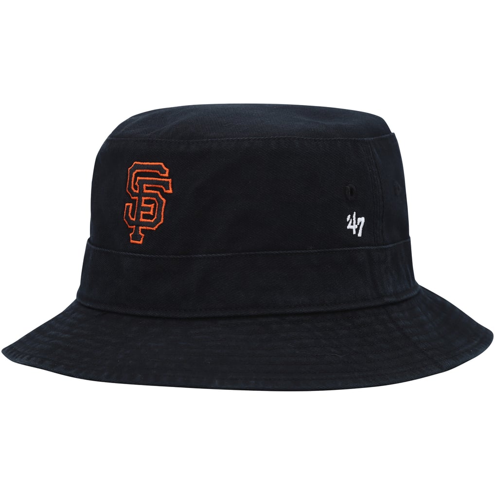  San Francisco Giants '47 Primary Bucket Hat - Black