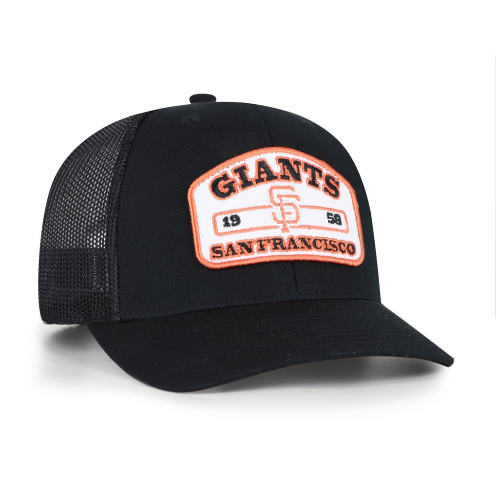 San Francisco Giants '47 Roadway Trucker Adjustable Hat - Black