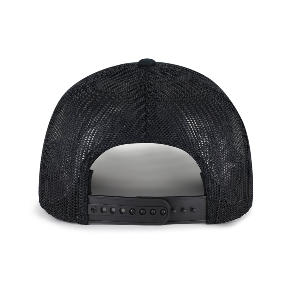 San Francisco Giants '47 Roadway Trucker Adjustable Hat - Black